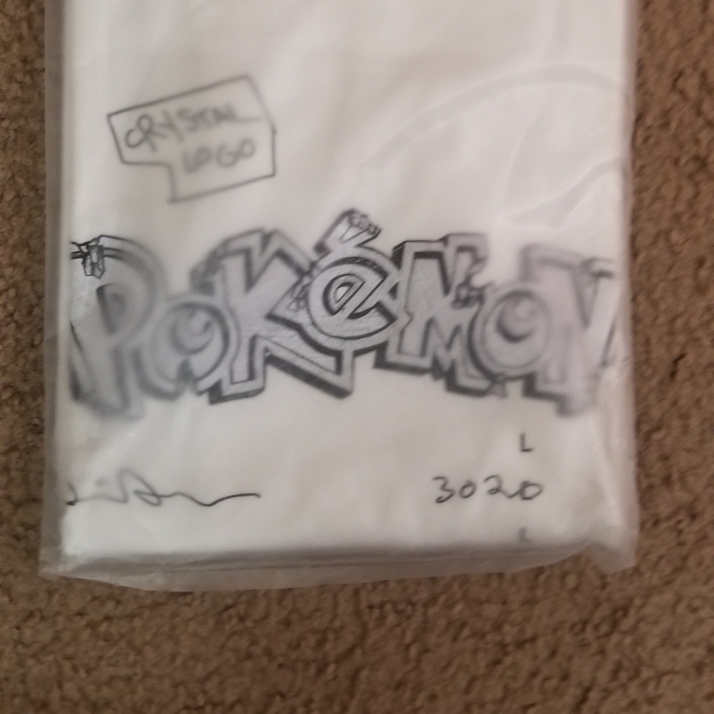 NWT Exclusive Pokemon Graphic Tee Large UT